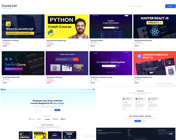 Learning Management System